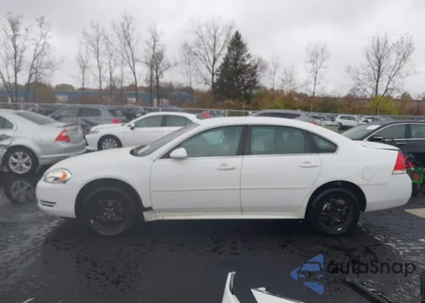 2011 Chevrolet Impala Ls from USA, damaged, VIN 2G1WF5EK4B1289285